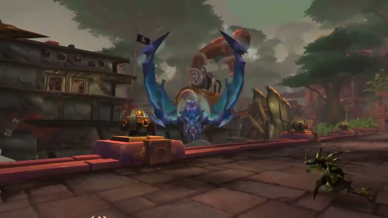 BLOODGORGED HUNTER MOUNT DROP WoW