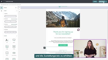 Mailjet Email Marketing Platform: Drag-and-Drop Form Builder