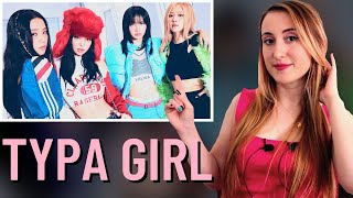 Blackpink Typa Girl Tepki Kpop Tepki̇ Kpop Reaction