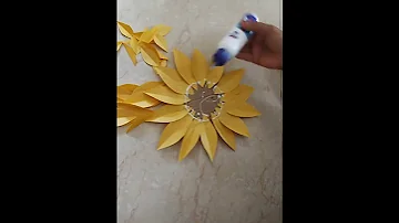 Paper Flower Papercraft YouTubeshorts 