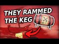 The keg saved us