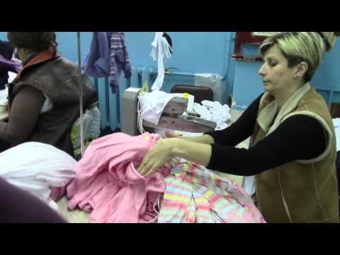 Как делают носки, колготки в Житомире "Легка хода" - на чулочной фабрике Украина