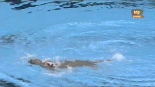 Mary Killman Final Solo Technical, Synchronised Swimming, Shanghai World Championships 2011