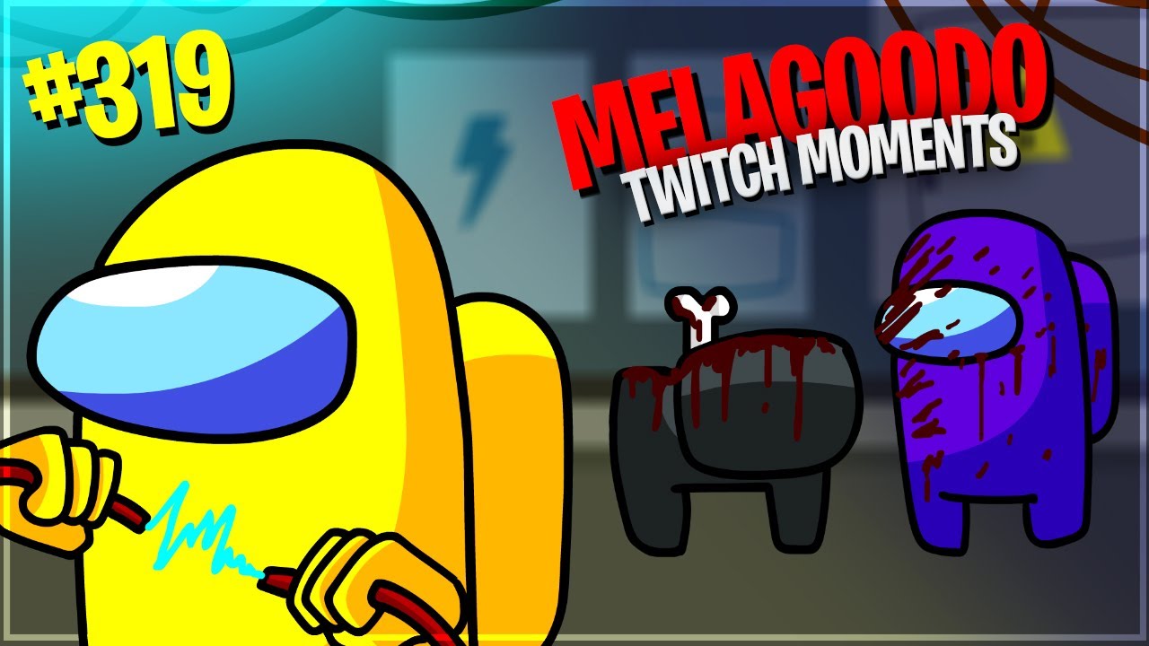 MARZAA RE DI AMONG US, LA PARTITA PERFETTA |  Melagoodo Twitch Moments [ITA] #319