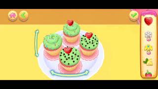 little chef bake a cupcake 🧁 bake a cupcake | cooking game for android screenshot 4