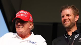 Eric Trump warns of charges against Biden if SCOTUS rules against father Donald