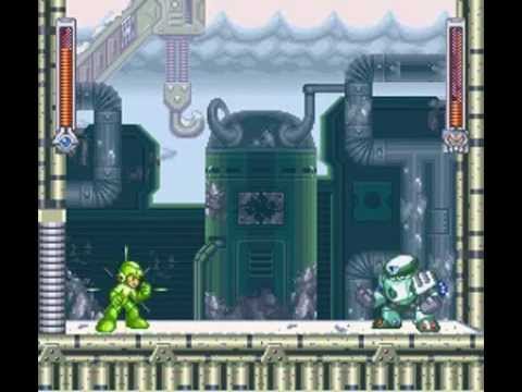 Mega Man & Bass (Mega Man) - Cold Man - YouTube