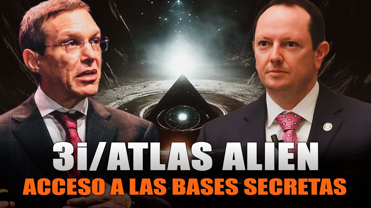 3I/ATLAS Nuevas Evidencias - Acceso a Instalaciones SECRETAS de OVNIs