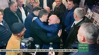 Trijumfalan povratak Fehima Seleka u Novi Pazar uz masovnu podršku građana