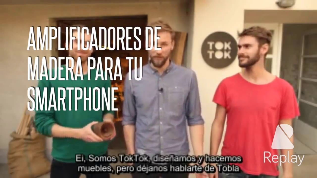 Trobla: Un Amplificador De Madera Que Se Adapta A Tu Smartphone | AZ Technology
