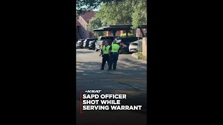 Suspect Opens Fire on San Antonio Officers Serving a Warrant