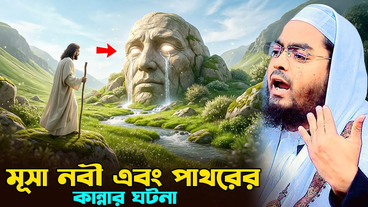 মূসা নবী এবং পাথরের কান্নার ঘটনা । Hafizur rahman waz 2025 । Holy Speech