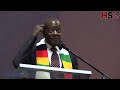 ED Minister disses Second hand Clothes #hstvzim