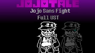 JOJOTALE: Jojo Sans Fight - Full UST