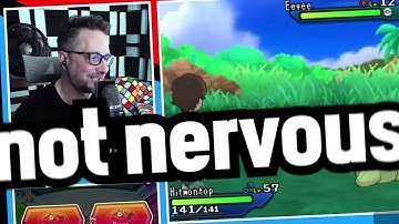 WHO WON? Shiny Eevee SOS Race VS @chemnation