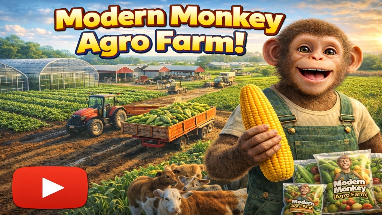 Modern Monkey Agro Farm — Sino Builds a Huge Farming Empire