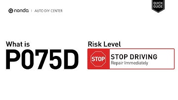 What is P075D Engine Code [Quick Guide]