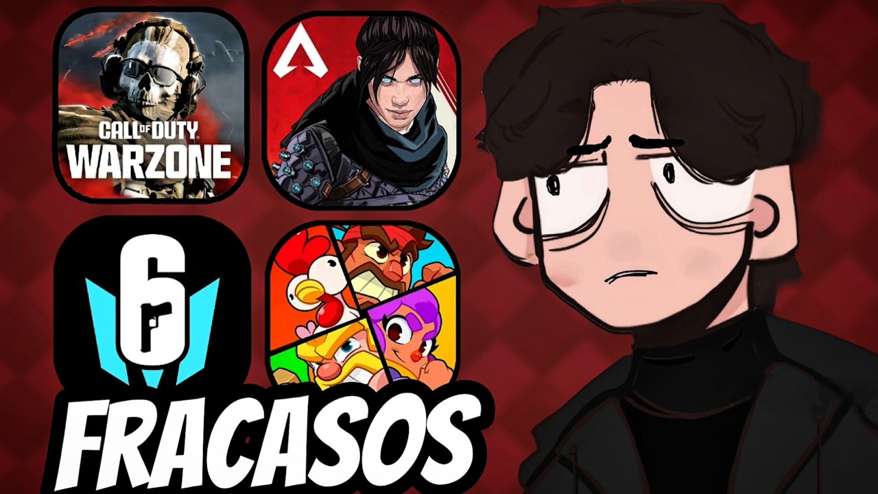 Probé JUEGOS de CELULAR que FUERON un DESASTRE