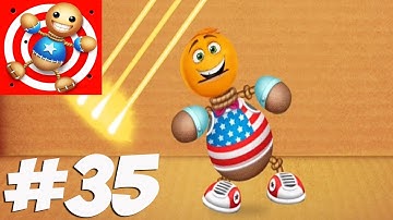 Kick the Buddy - Gameplay Walkthrough Part 35 - Face of Emoji (iOs)