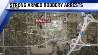 Two juveniles arrested after armed robbery at Menard's