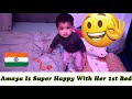 Amaya’s New Bed With Special Things From India 🇮🇳 #IndiansInLondon #Vlogs
