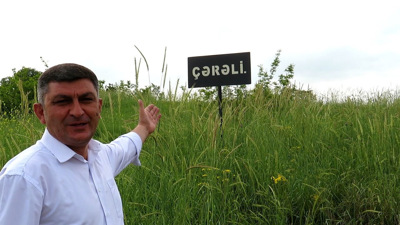 Çərəli kəndi (Əsrarəngiz gözəlliyi ilə seçilən kənd). #Qubadlı - 13.05.2024