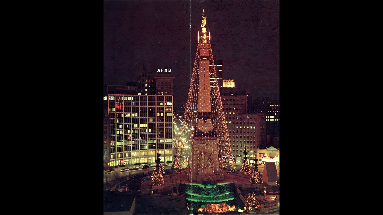 Old Fashioned Christmases in Downtown Indianapolis YouTube
