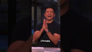 Kelly Ripa Ribs Mark Consuelos For Not Remembering What Anna Wintour Wore Backstage At Play #shorts