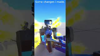 Ultrakill V1 update #cool #trailmakers #gaming #mech