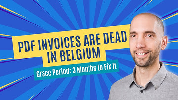 Belgium B2B E Invoicing 2026: Peppol Only, No PDFs  #peppol #peppoleinvoicing #einvoicing #belgium