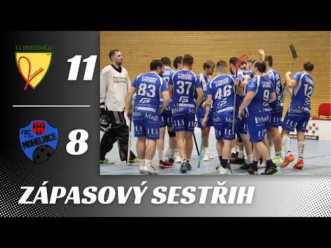 Sestřih branek - Hodonice vs Mohelnice (22.2.2026)