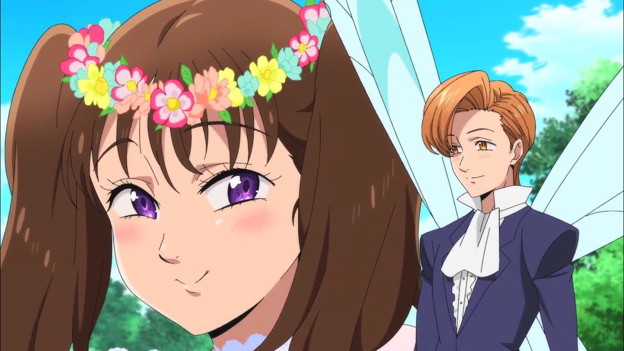 Nanatsu No Taizai Diane And King La boda de "King y Diane" (Nanatsu no taizai) película 2021 ESPAÑOL