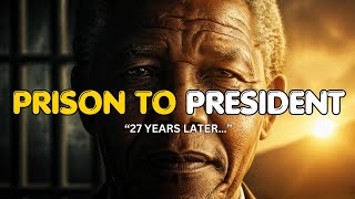 NELSON MANDELA | From Prison to President | Motivational Story