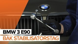 Montering Lenkearm BMW 3 (E90): gratis video