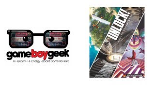Unlock! Review with the Game Boy Geek