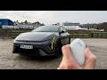 2025 KIA EV4 FASTBACK (204 PS) - HIGH SPEED POV TEST DRIVE #kia #ev4 #catchingcars #autobahn