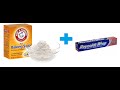 Cleaning silver with baking soda & aluminum foil. (Very Easy!)