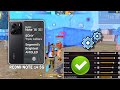 Redmi Note 14 5G Free Fire Sensitivity Setting Redmi Note 14 5G Free Fire Headshot Setting 