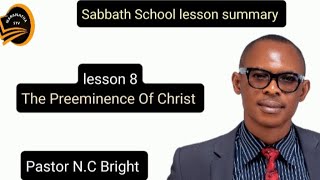 📖 الدرس الثامن: سيادة المسيح | ١٤ - ٢٠ فبراير ٢٠٢٦ | ملخص مدرسة السبت - الربع الأول ٢٠٢٦ screenshot 4