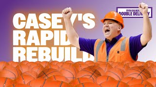 Kansas State's portal work nears completion | Double Delivery Update