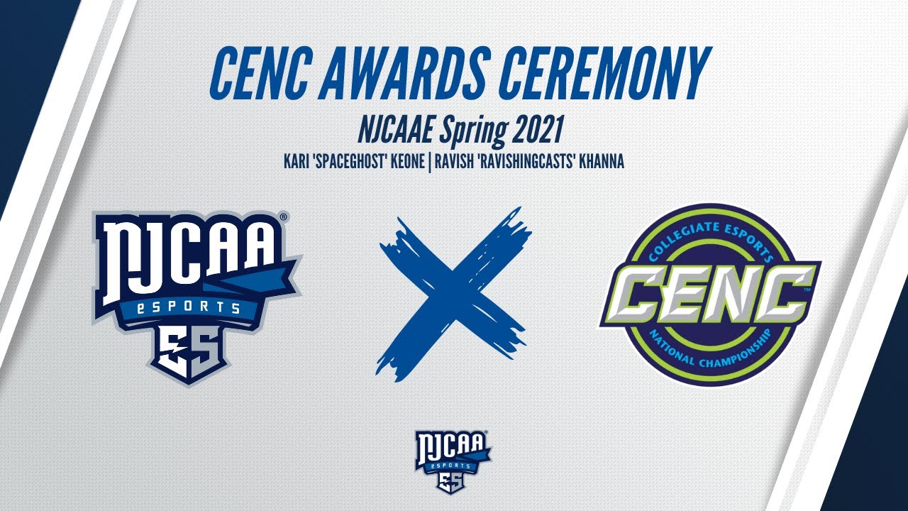 CENC Awards Ceremony | NJCAAE 2021 Spring