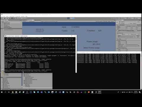 UnityML datacenter simulation