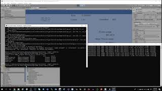 UnityML datacenter simulation