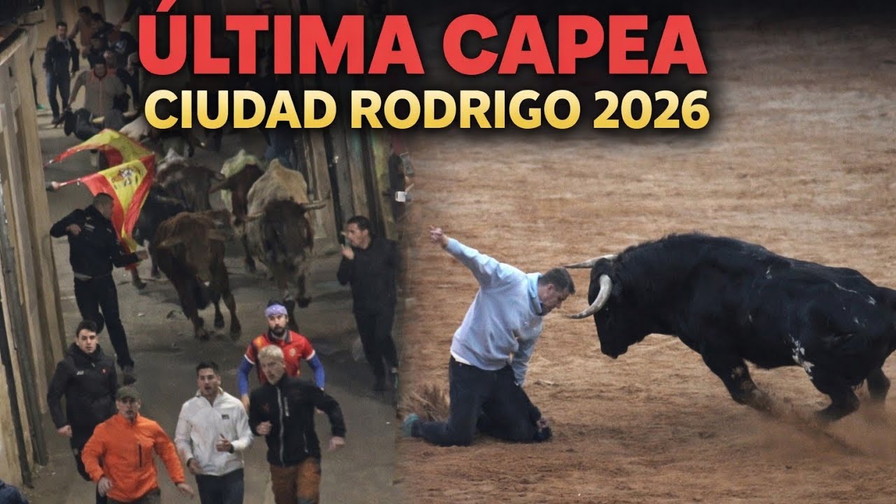 Ultima exhibicion en Ciudad Rodrigo , Tarde del 17 Febrero 2026 