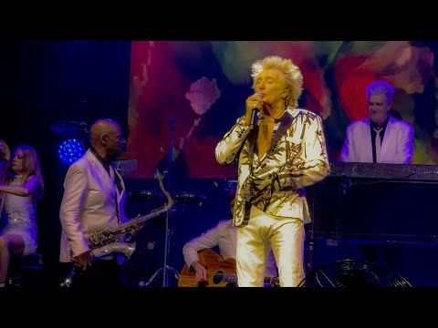 Rod Stewart - I Don't Want To Talk About It - Ariake Arena, Tokyo, Japan 2024-03-20