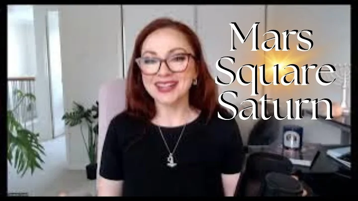 MARS SQUARE SATURN - Astrology's Toughest Aspect