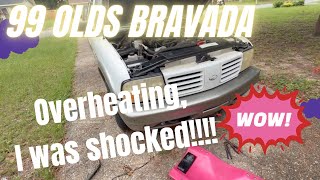 Player Profile 1999 Oldsmobile Bravada, Over heat issue. Wow I was shocked!!!!