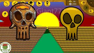 STICK FIGURE ARMY GRIFFON SALVAGER VS ARMY GRIFFON THE GREAT! | Stick War Legacy Mod | MrGiant777 screenshot 1