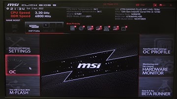 How To Enable & Disable Hyper Threading In MSI Gaming Series Motherboard