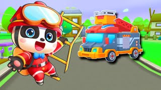 FIREFIGHTING PANDA / education / creativity / imagination screenshot 5